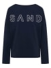 ELBSAND Bluza "Anouk" w kolorze granatowym