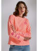 ELBSAND Sweatshirt "Andra" lichtroze