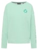 ELBSAND Sweatshirt "Andra" mintgroen