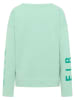 ELBSAND Sweatshirt "Andra" mintgroen