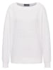 ELBSAND Sweatshirt "Fenja" wit