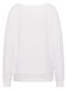 ELBSAND Sweatshirt "Fenja" in Weiß