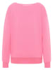 ELBSAND Sweatshirt "Fenja" roze