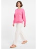 ELBSAND Sweatshirt "Fenja" roze