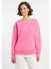 ELBSAND Sweatshirt "Fenja" roze