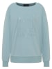 ELBSAND Sweatshirt "Fenja" lichtblauw