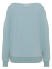 ELBSAND Sweatshirt "Fenja" in Hellblau