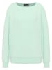 ELBSAND Sweatshirt "Fenja" in Mint