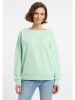 ELBSAND Sweatshirt "Fenja" mintgroen
