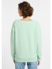 ELBSAND Sweatshirt "Fenja" mintgroen