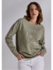 ELBSAND Sweatshirt "Fenja" beige