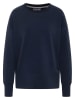 ELBSAND Sweatshirt "Tove" in Dunkelblau