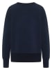 ELBSAND Sweatshirt "Tove" in Dunkelblau