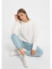 ELBSAND Hoodie "Dana" wit