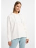 ELBSAND Hoodie "Dana" wit