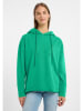 ELBSAND Bluza "Dana" w kolorze zielonym