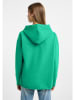 ELBSAND Bluza "Dana" w kolorze zielonym