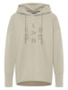 ELBSAND Hoodie "Dana" in Beige