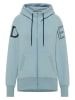 ELBSAND Sweatvest "Kinea" lichtblauw