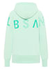 ELBSAND Sweatvest "Kinea" mintgroen