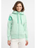 ELBSAND Sweatvest "Kinea" mintgroen