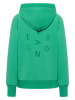 ELBSAND Bluza "Malva" w kolorze zielonym