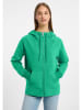 ELBSAND Sweatjacke "Malva" in Grün