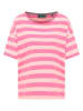 ELBSAND Shirt "Luani" in Pink/ Rosa
