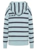 ELBSAND Hoodie "Marvi" in Hellblau/ Dunkelblau