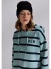 ELBSAND Hoodie "Marvi" in Hellblau/ Dunkelblau