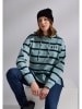 ELBSAND Hoodie "Marvi" in Hellblau/ Dunkelblau