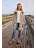 ELBSAND Regenmantel "Yunea" beige