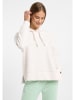 ELBSAND Hoodie "Mette" in Creme