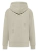 ELBSAND Hoodie "Mette" in Beige