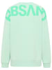 ELBSAND Sweatshirt "Tuuma" in Mint