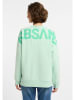ELBSAND Sweatshirt "Tuuma" in Mint