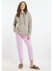 ELBSAND Hoodie "Elna" in Beige