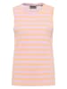 ELBSAND Top "Meevis" oranje/lichtroze