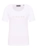 ELBSAND Shirt "Loralie" wit