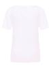 ELBSAND Shirt "Loralie" wit