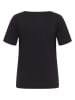 ELBSAND Shirt "Loralie" zwart