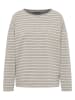 ELBSAND Sweatshirt "Ulima" in Beige/ Creme
