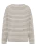 ELBSAND Sweatshirt "Ulima" in Beige/ Creme