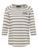 ELBSAND Longsleeve "Celina" beige/crème