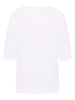 ELBSAND Shirt "Imea" in Weiß/ Bunt