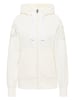 ELBSAND Sweatjacke "Kalotta" in Creme