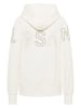 ELBSAND Sweatjacke "Kalotta" in Creme