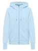 ELBSAND Sweatjacke "Malvea" in Hellblau