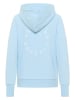 ELBSAND Sweatjacke "Malvea" in Hellblau