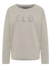 ELBSAND Sweatshirt "Arija" in Beige